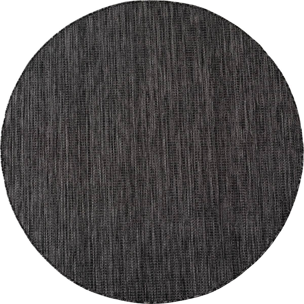 Ayyildiz Flachwebteppich MIRA schwarz D: ca. 80 cm