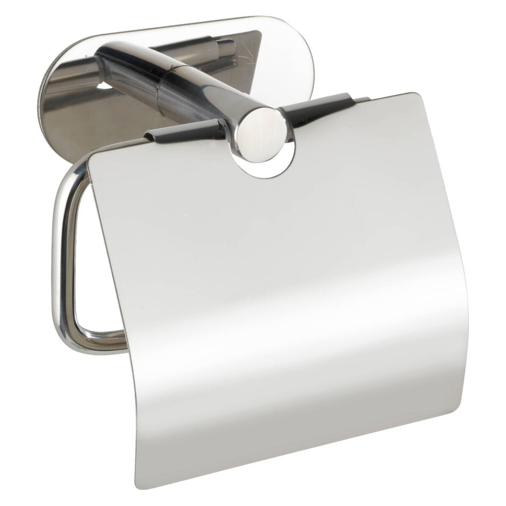 Turbo-Loc Toilettenpapierhalter Edelstahl Edelstahl B/H/T: ca. 14x12,5x7 cm