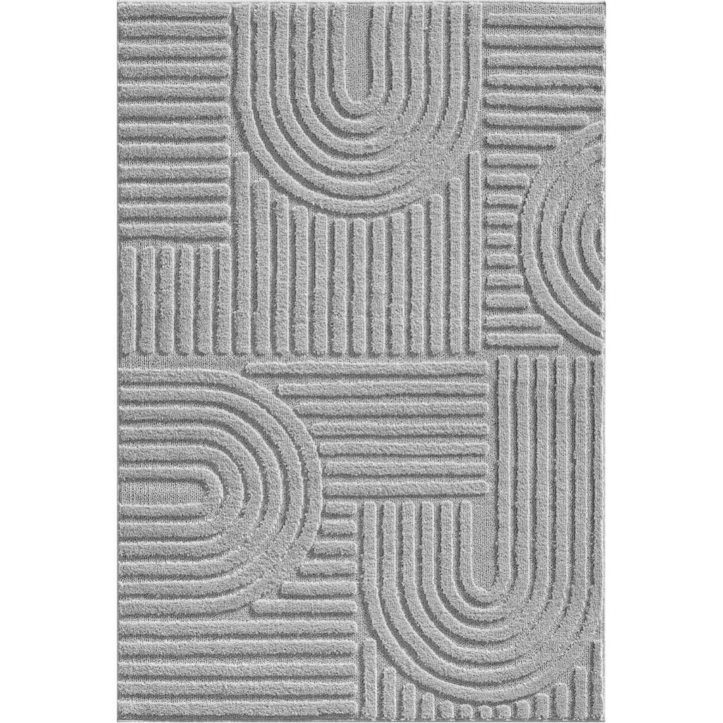 Ayyildiz Teppich ART silber B/L: ca. 80x150 cm