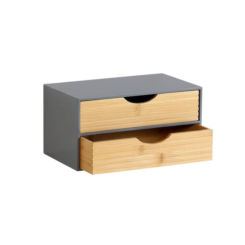 Kesper Organizer natur Holz B/H/L: ca. 16x14x27 cm
