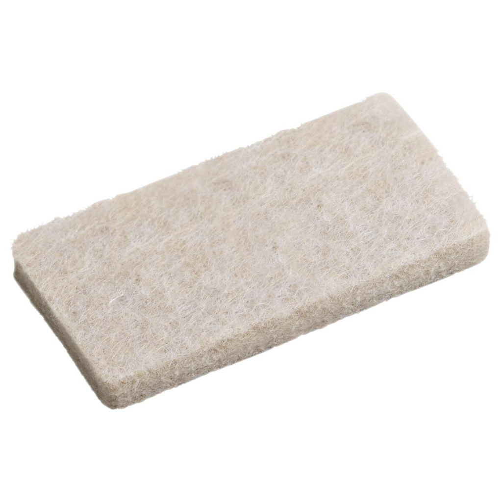 Meister Filzgleiter beige B/L: ca. 2x4 cm 8 tlg.