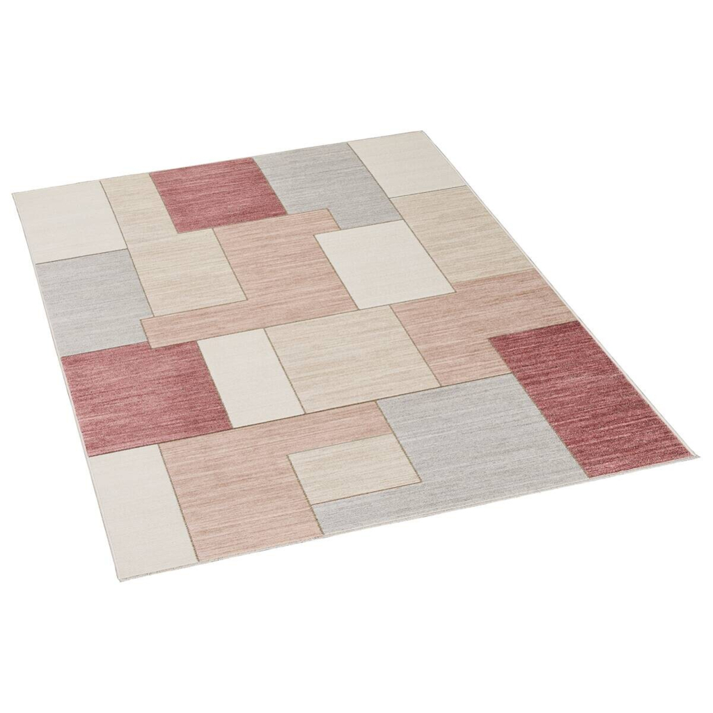 Webteppich Mystic rot B/L: ca. 160x240 cm