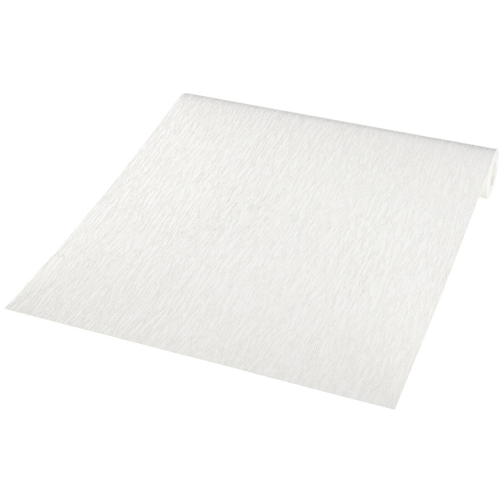 Vliestapete Struktur weiß B/L: ca. 53x1005 cm