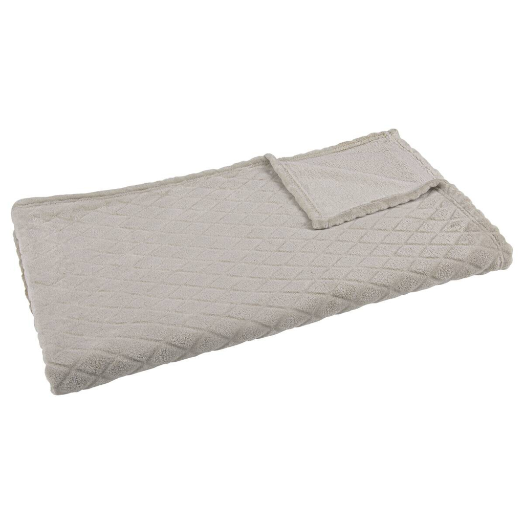 Flanelldecke kitt Polyester B/L: ca. 140x180 cm