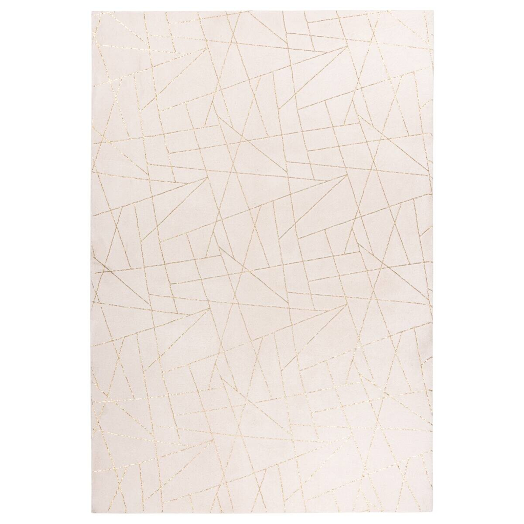 360Living Teppich Bijou gold B/L: ca. 120x170 cm