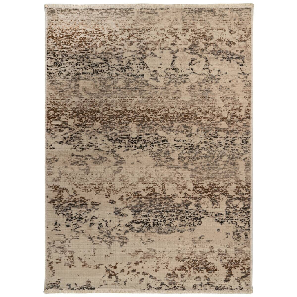 Kayoom Kurzflorteppich Charin 225 beige B/H/L: ca. 120x0,35x180 cm