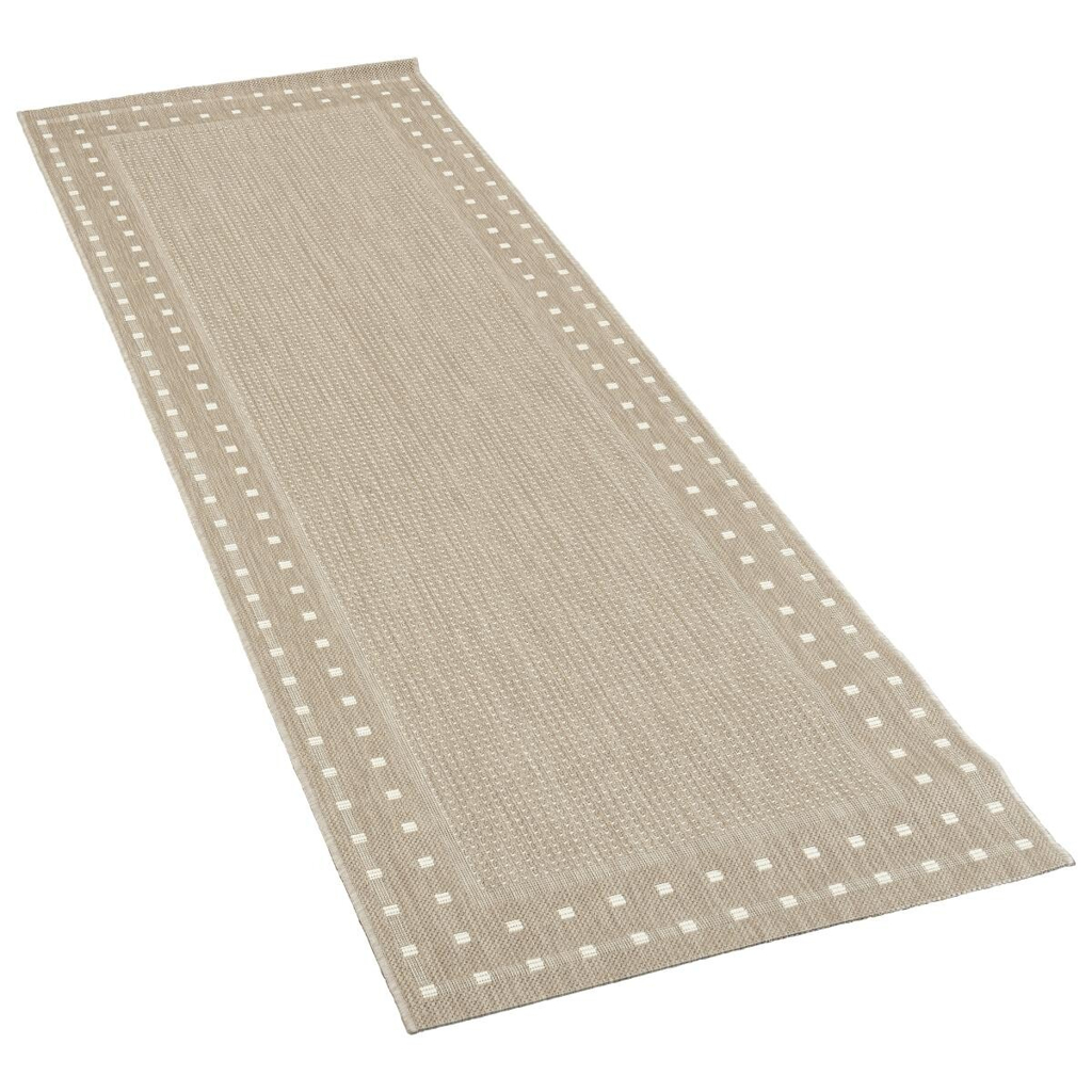 In-/Outdoor-Teppich Ambiente taupe B/L: ca. 80x240 cm