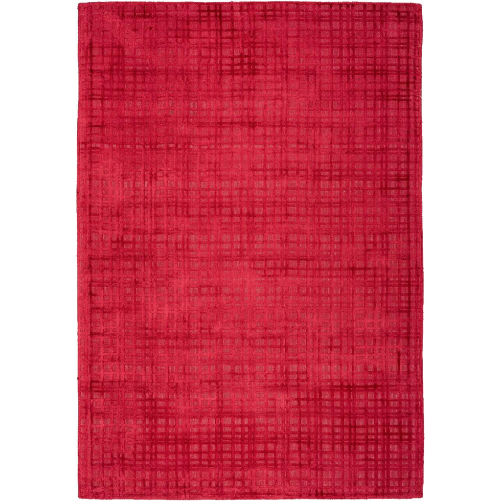 Padiro Kurzflorteppich Karma 125 kirsche B/H/L: ca. 200x0,8x290 cm