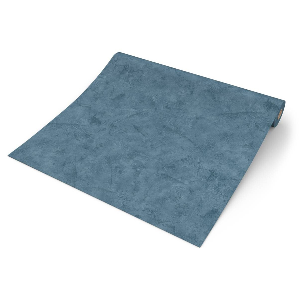 UGEPA Vliestapete Struktur blau B/L: ca. 53x1005 cm