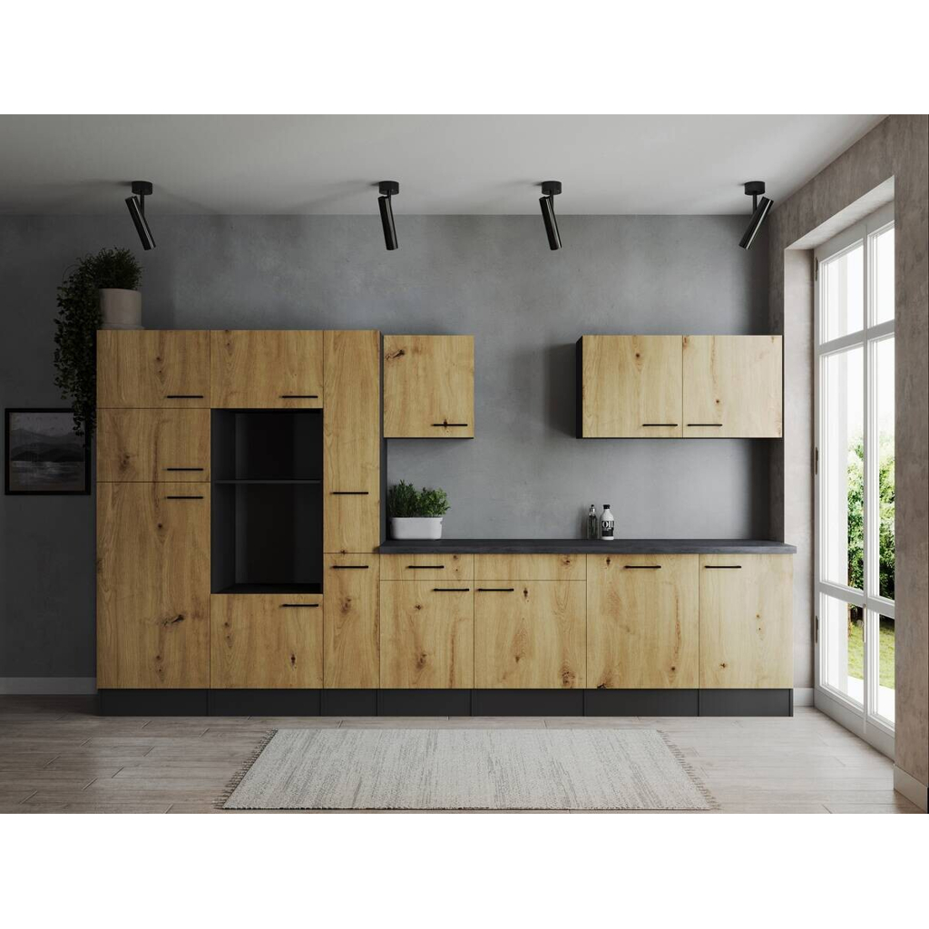 Küchenblock Oliver B/H/T: ca. 370x205x60 cm