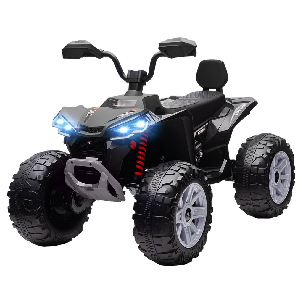 AIYAPLAY Kinder Elektroauto schwarz B/H/L: ca. 68,5x76x109 cm
