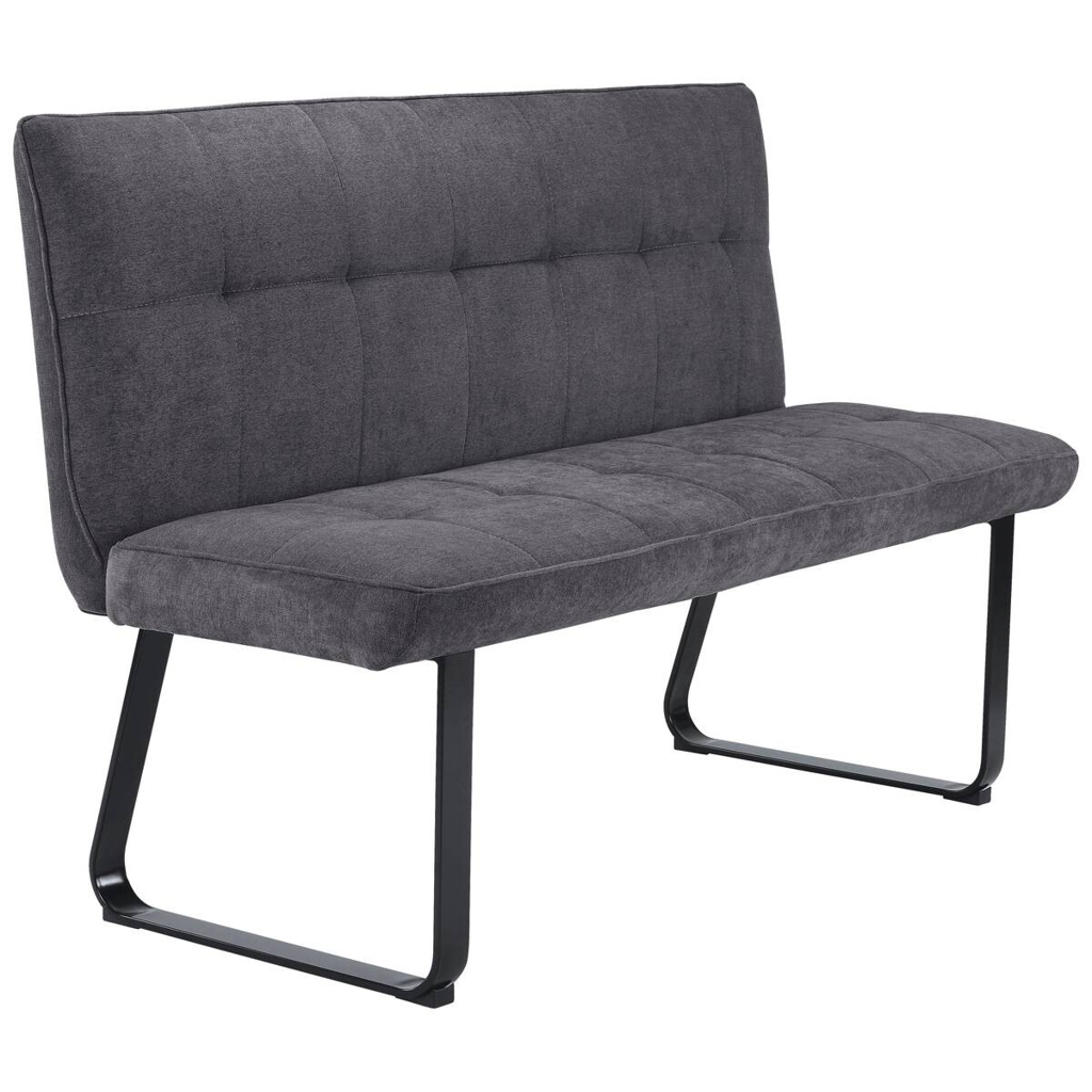 Bank TALEA dunkelgrau B/H/T: ca. 140x92x59 cm