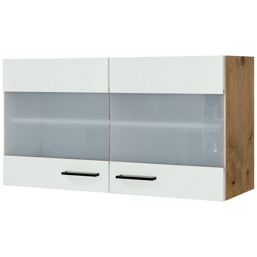 Hängeschrank Avila Magnolie matt B/H/T: ca. 100x54,8x32 cm