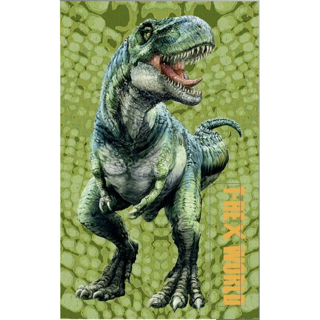T-Rex World Kinderteppich grün B/L: ca. 100x160 cm