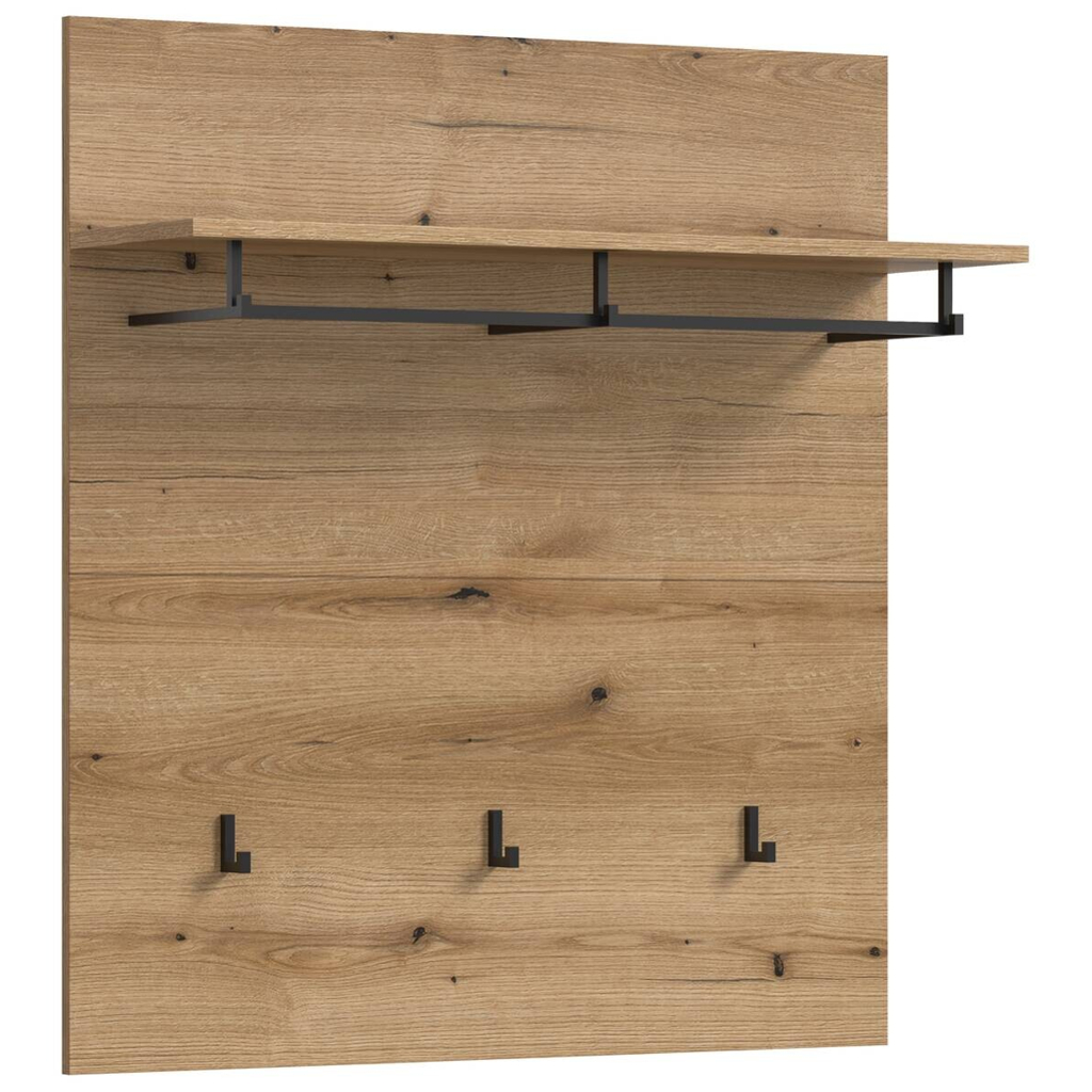 Garderobenpaneel SCOUT Evoke Oak Nachbildung B/H/T: ca. 90x98x27 cm