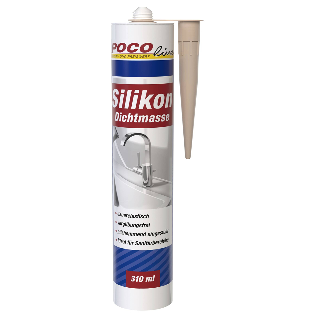 POCOline Silikon beige ca. 0,31 l