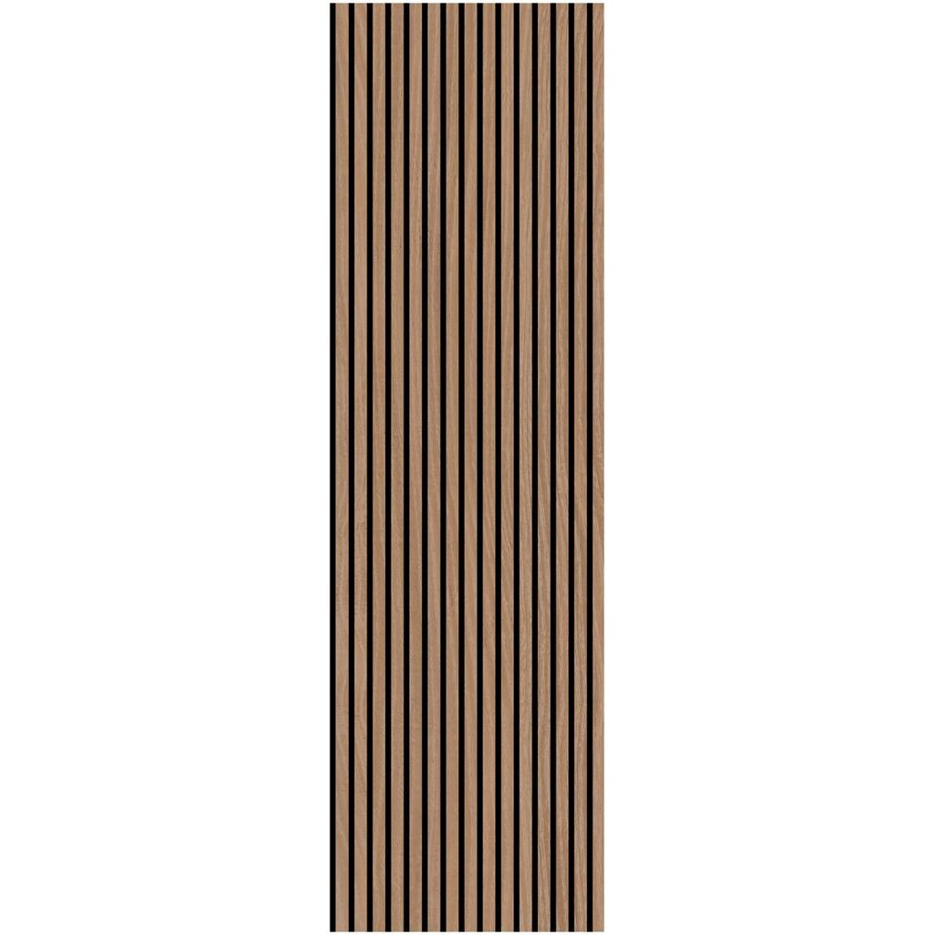 Wand- und Akustikpaneel braun L/B/H: ca. 244x60x1 cm pro Stück