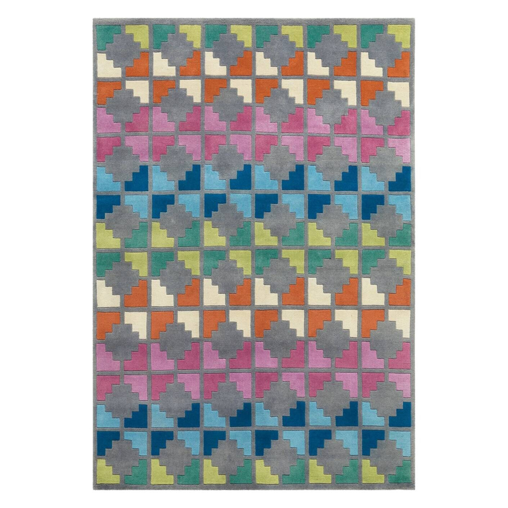 Arte Espina Kurzflorteppich Cristal 8019 mehrfarbig B/L: ca. 200x300 cm