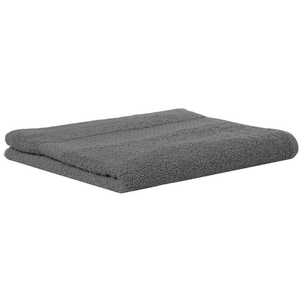 POCOline Handtuch Lia anthrazit Baumwolle B/L: ca. 50x90 cm