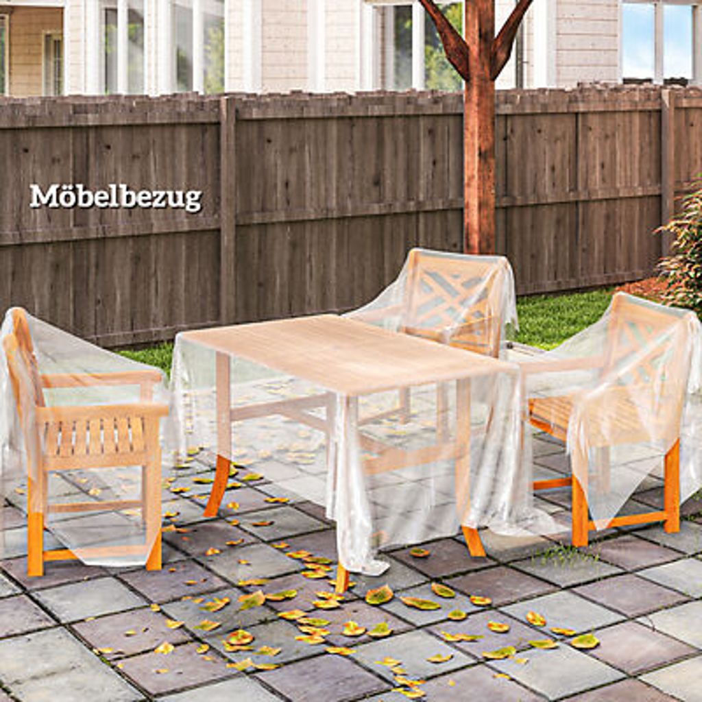 Outsunny Gewächshausfolie B/H/L: ca. 70...