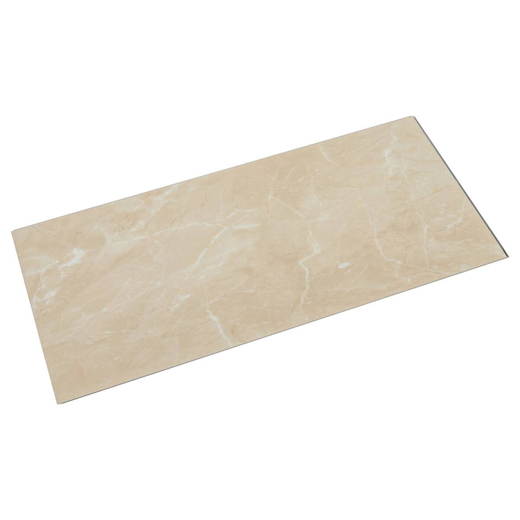 Click-Vinylboden Botticino Hochglanz 1,92 m² im Pak.  B/L: ca. 80x40 cm pro Paket