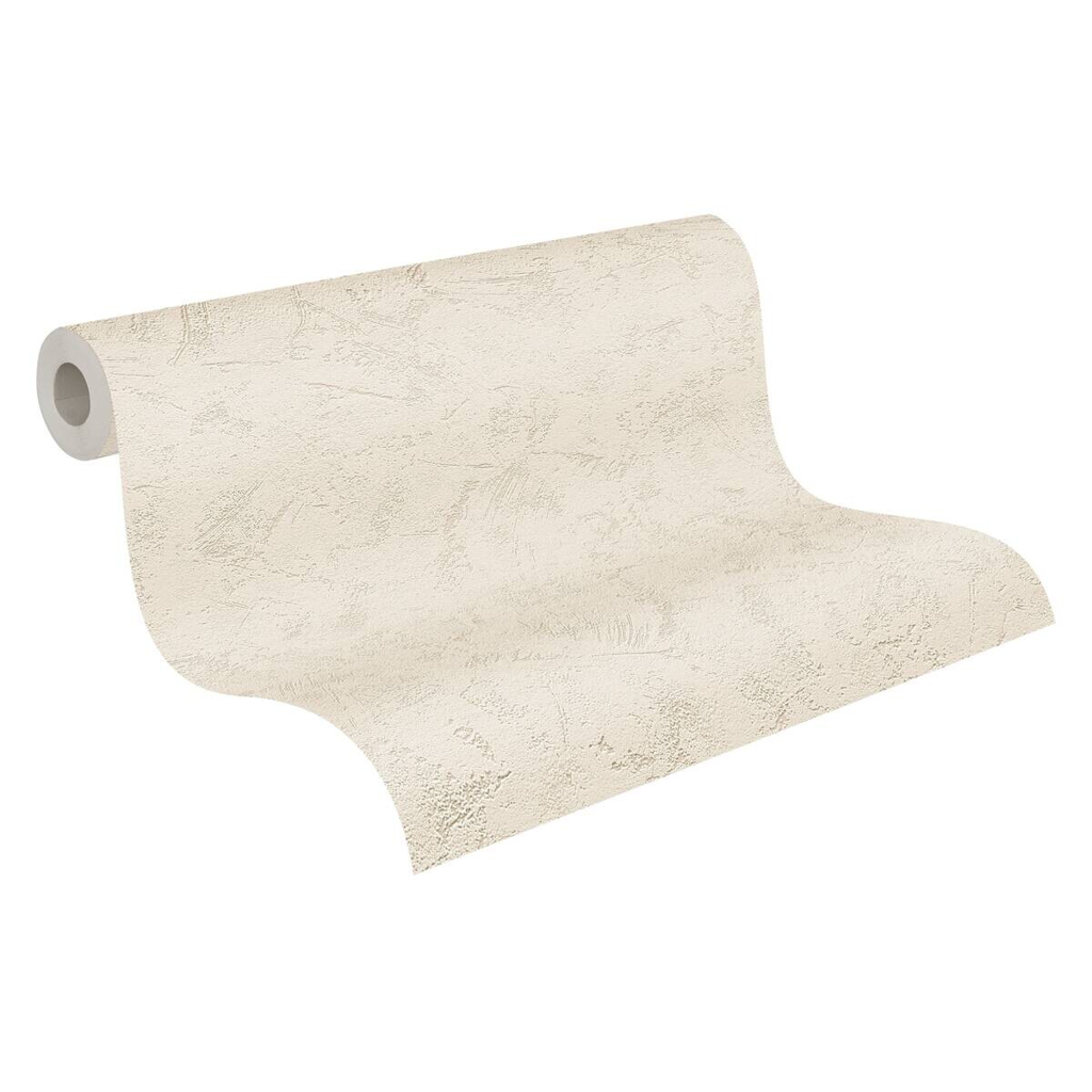 Vliestapete Flavour Uni beige B/L: ca. 53x1005 cm