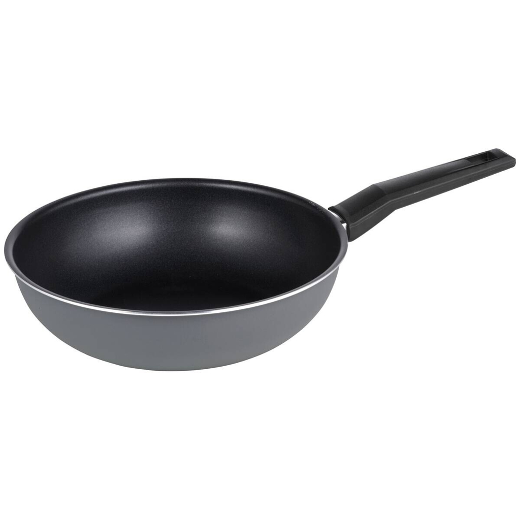 Pfanne grau Aluminium