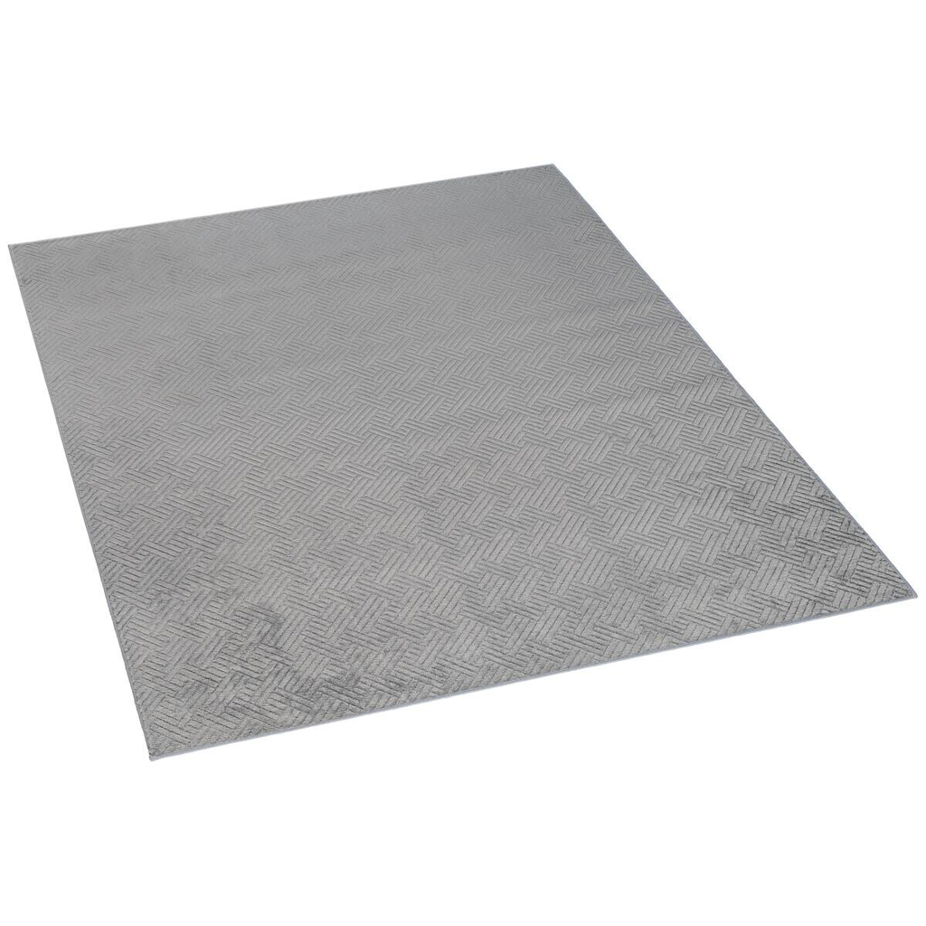 Kunstfell Monaco grau B/L: ca. 80x150 cm