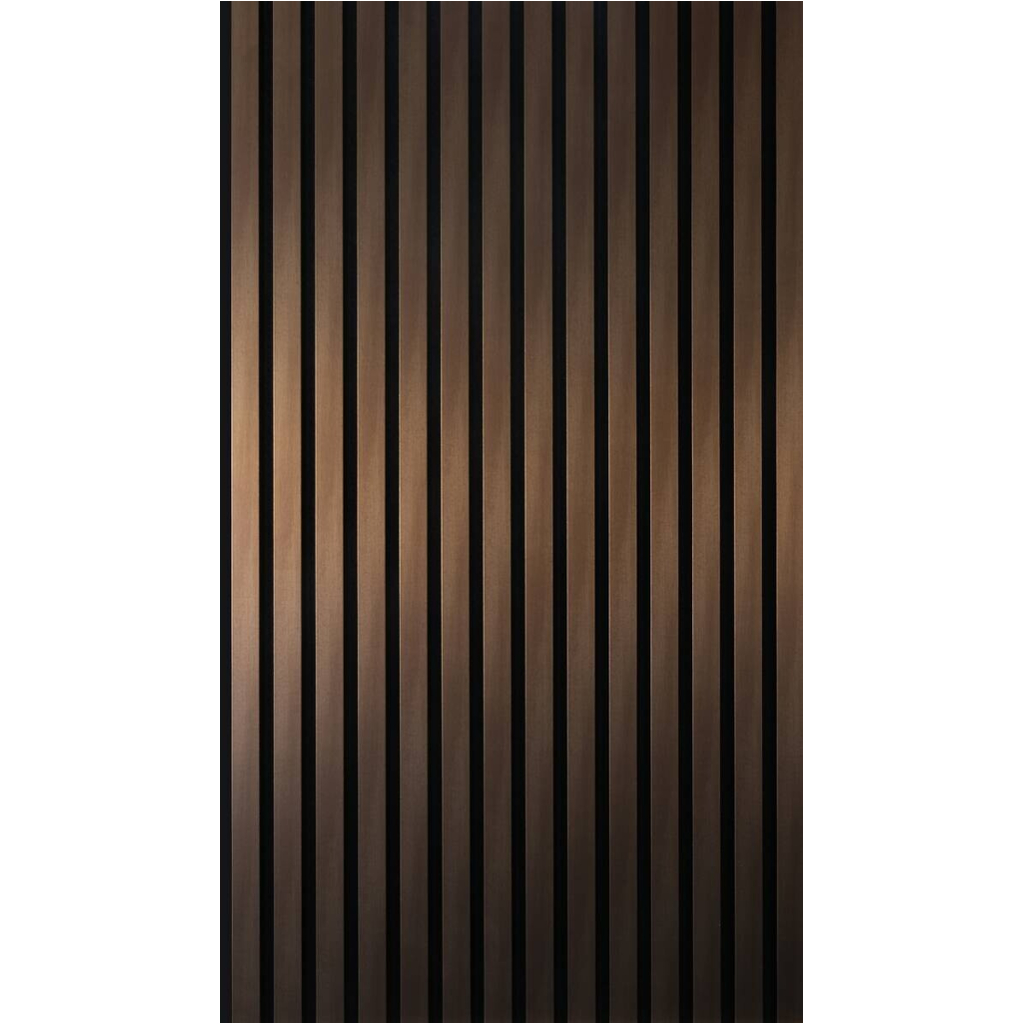 Akustikpaneel bronze L/B/H: ca. 1,9x56,1x240 cm pro Stück