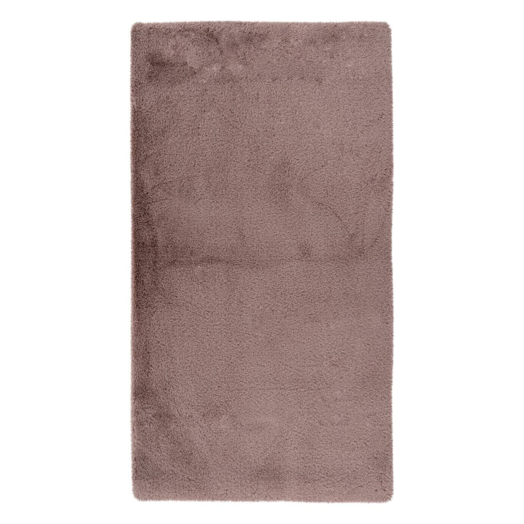 Kayoom Kurzflorteppich Badematte Rabbit Light 525 rosa B/H/L: ca. 70x2,4x130 cm