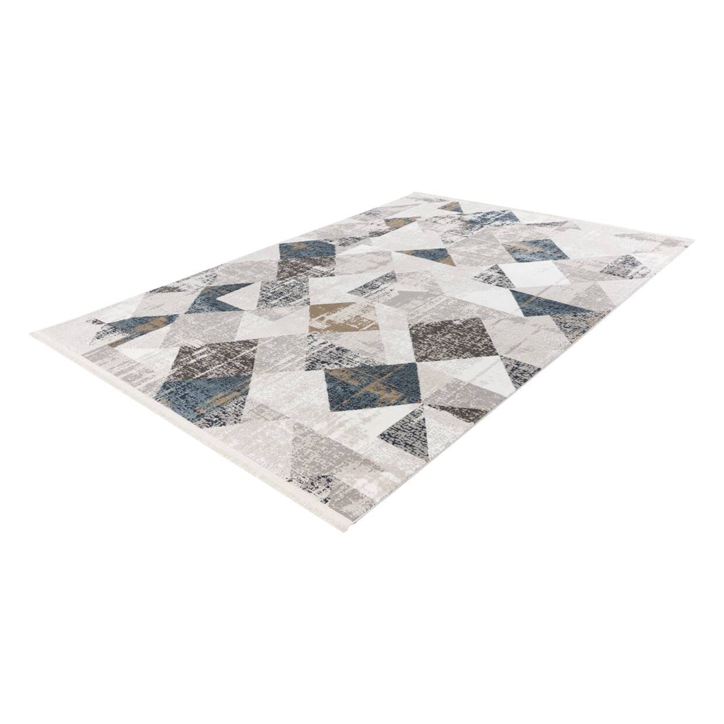 360Living Teppich Akropolis grau B/L: ca. 120x180 cm