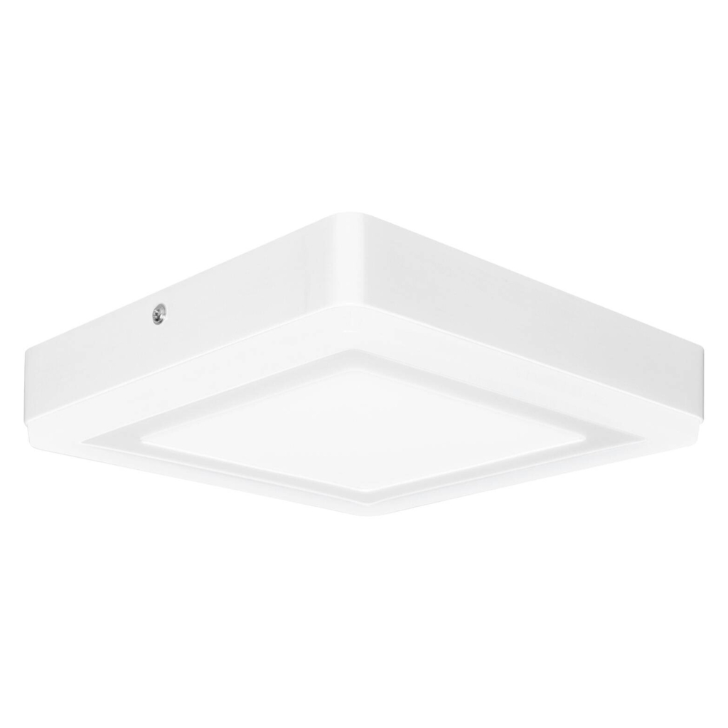 LEDVANCE LED-Wand-/Deckenleuchte 260535 weiß Aluminium Kunststoff B/H/L: ca. 19,8x3,8x19,8 cm