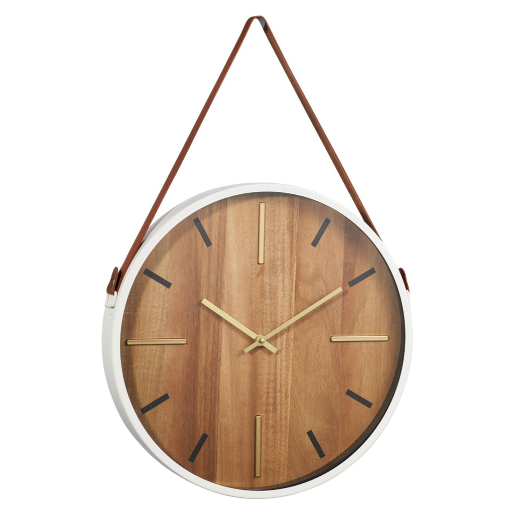 Wanduhr weiß