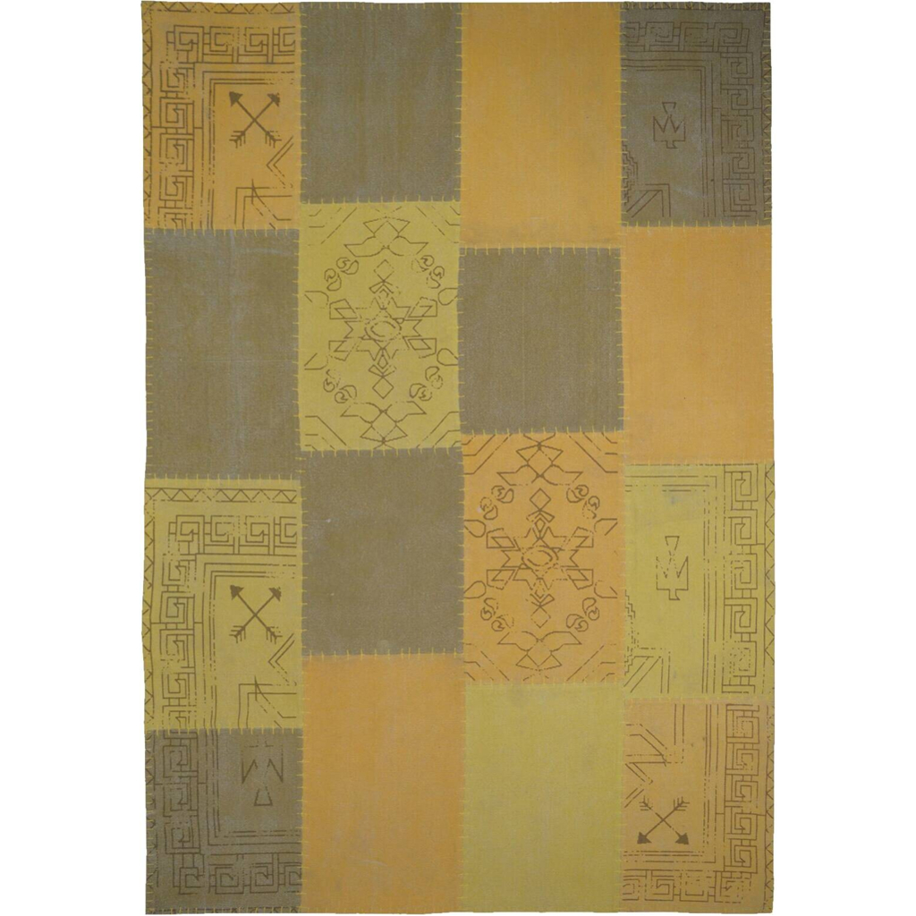 Kayoom Kurzflorteppich Lyrical 210 mehrfarbig B/L: ca. 200x290 cm