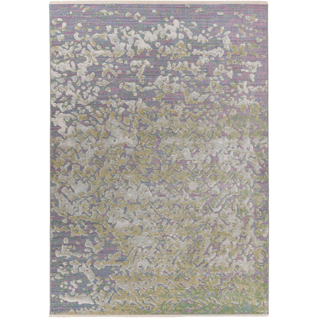 Kayoom Kurzflorteppich Milan 325 grün B/H/L: ca. 160x0,5x230 cm