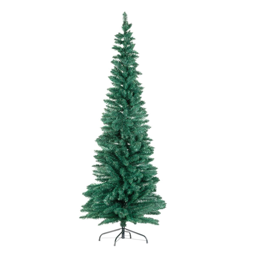 Weihnachtsbaum grün PVC H/D: ca. 180x65 cm
