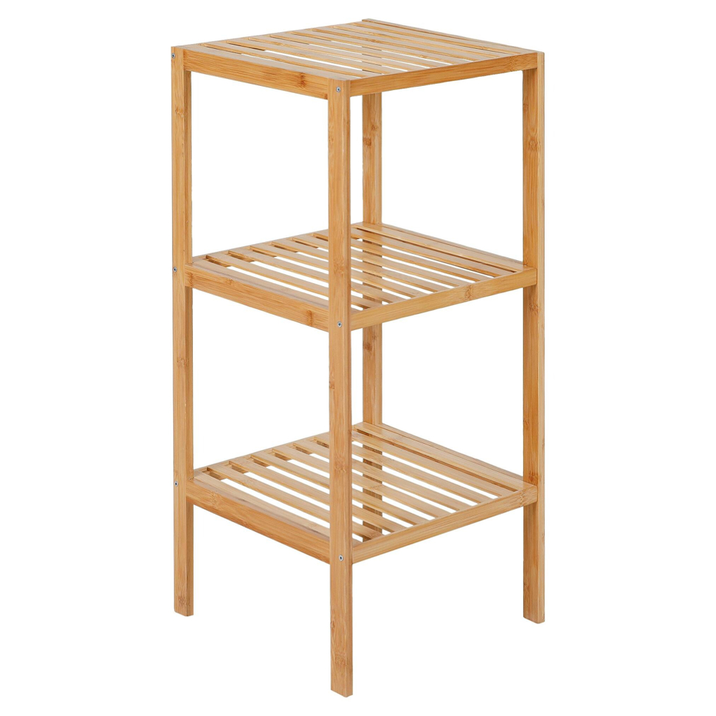 Bambusregal natur Bambus B/H/T: ca. 36x79x36 cm