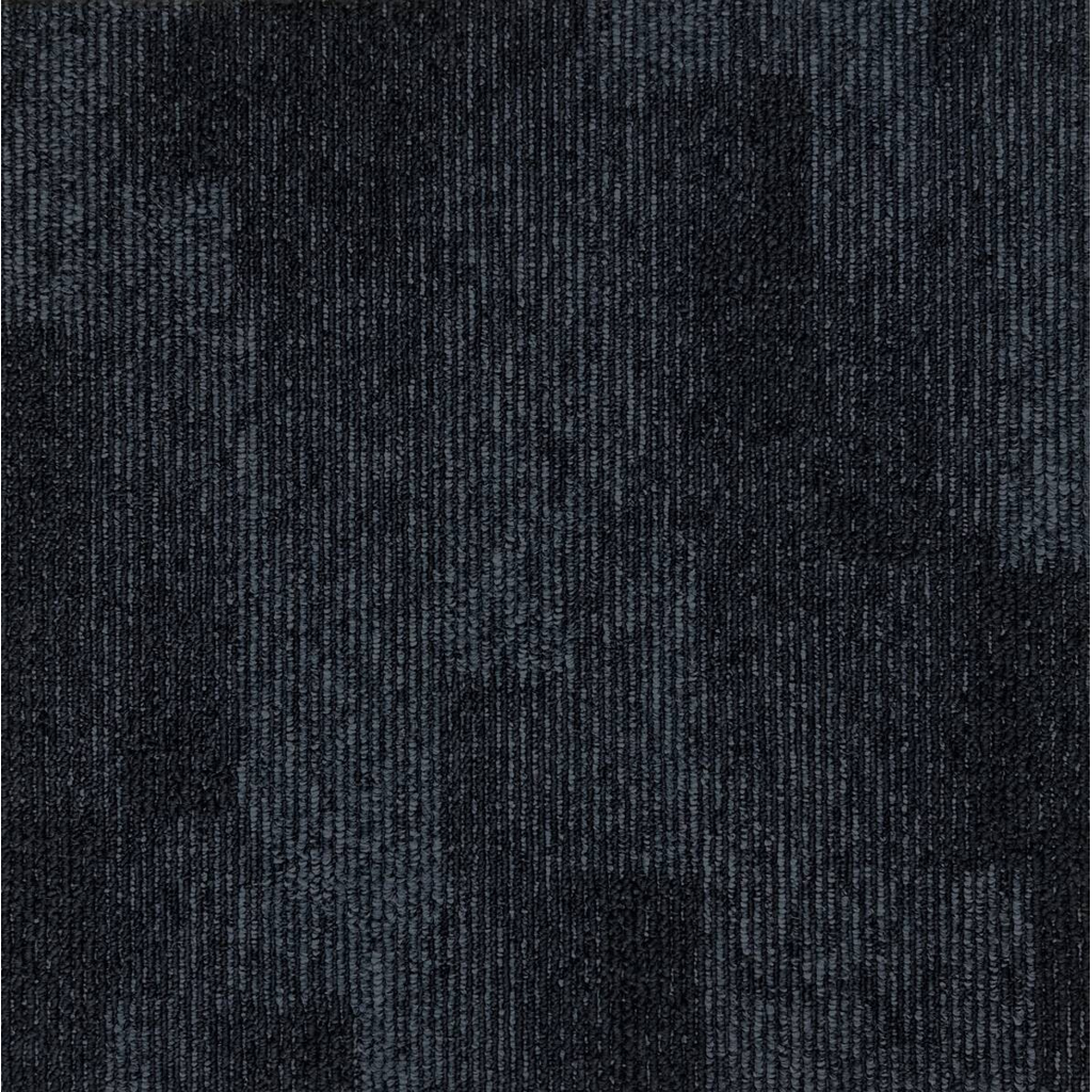 Teppichfliese Santo anthrazit B/L: ca. 50x50 cm pro Stück