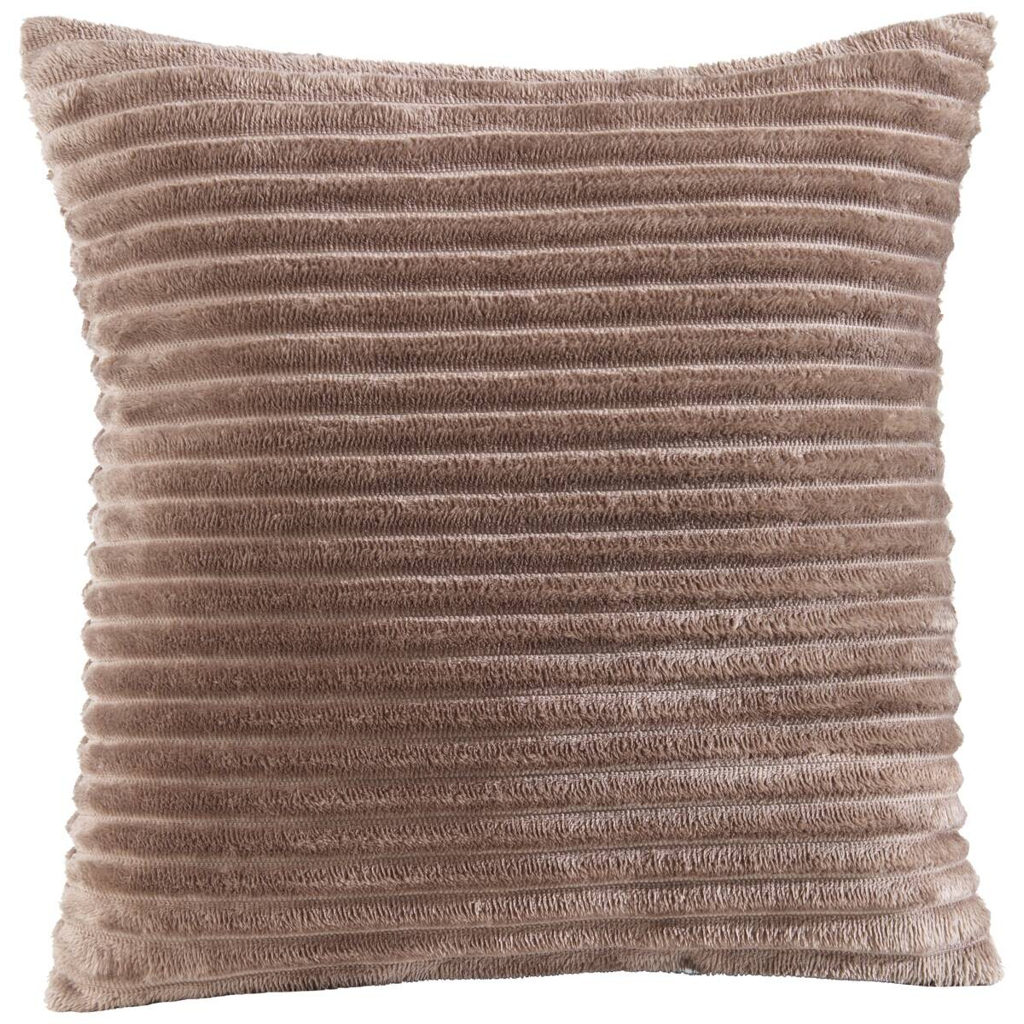 Dekokissen Cashmere touch taupe Polyester B/L: ca. 45x45 cm