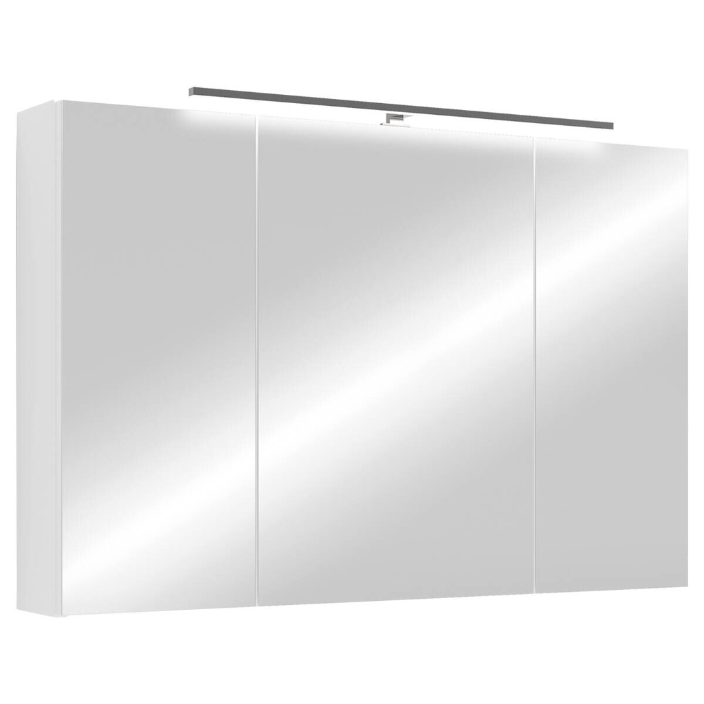 Spiegelschrank SPREE weiß B/H/T: ca. 90x60x15 cm