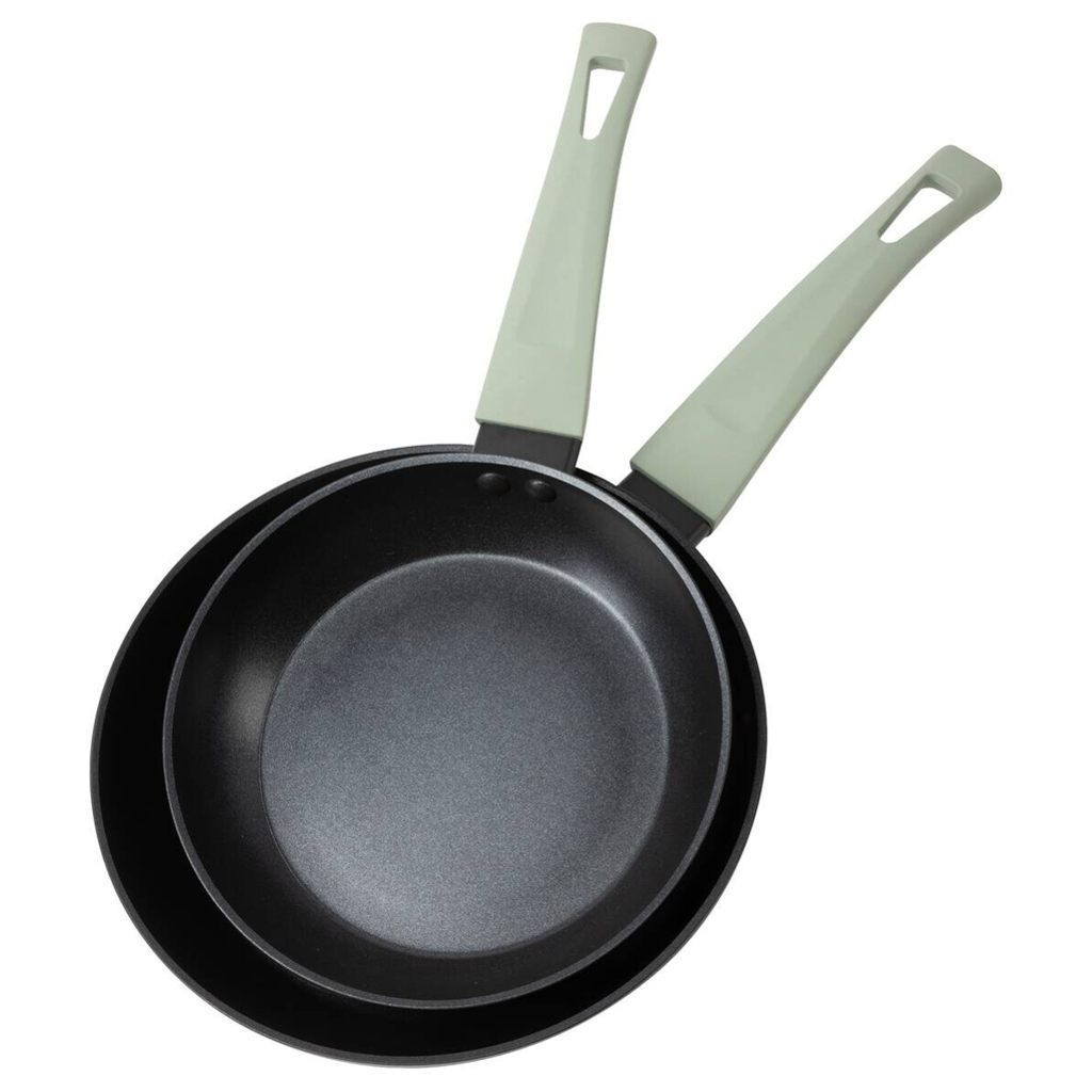 SAN IGNACIO Pfannenset CEDAR schwarz Aluminium 2 tlg.