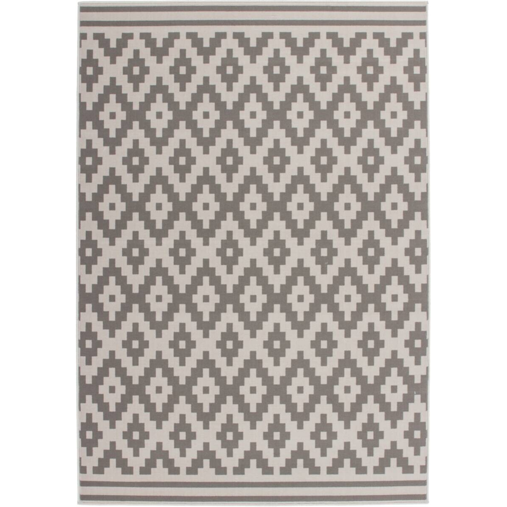 Kayoom Kurzflorteppich Now! 325 taupe B/L: ca. 120x170 cm