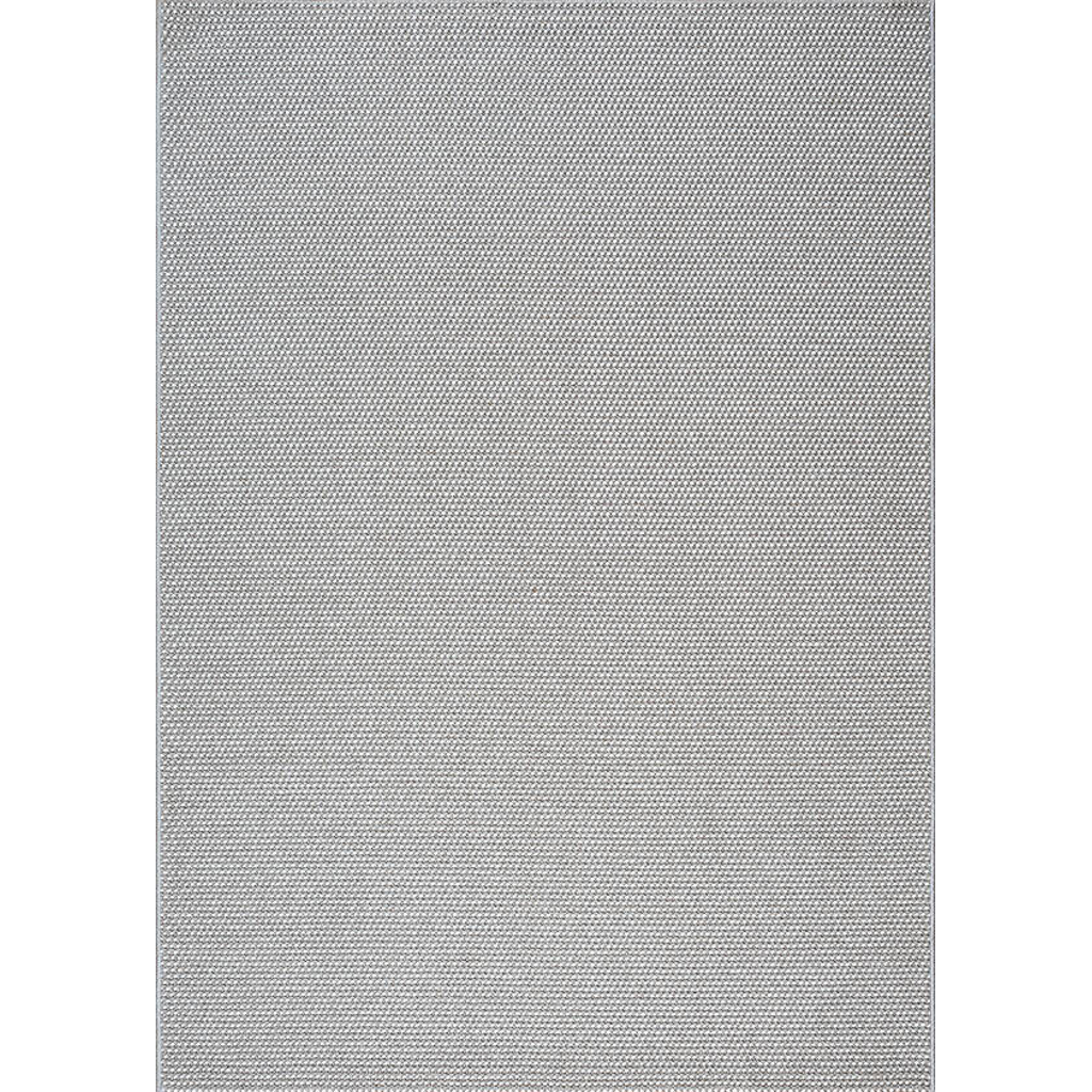 Merinos Webteppich Mira grau B/L: ca. 160x220 cm