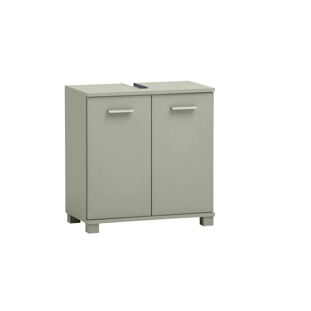 Waschbeckenunterschrank Mono Pistazie B/H/T: ca. 59,8x62,4x32,6 cm