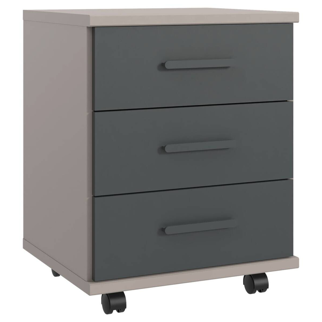 Rollcontainer Bahamas Sahara grau B/H/T: ca. 46x58x40 cm