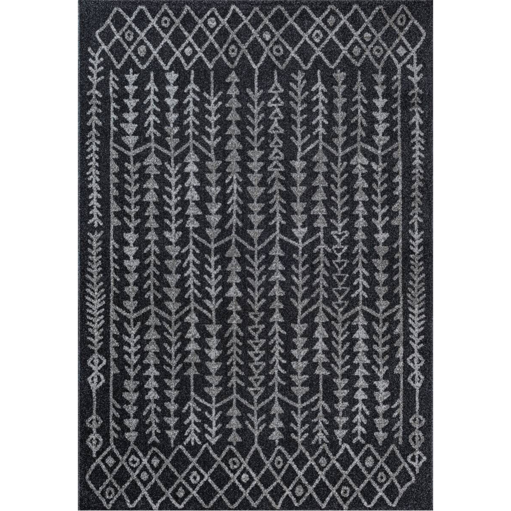 Sanat Teppich schwarz B/L: ca. 170x120 cm