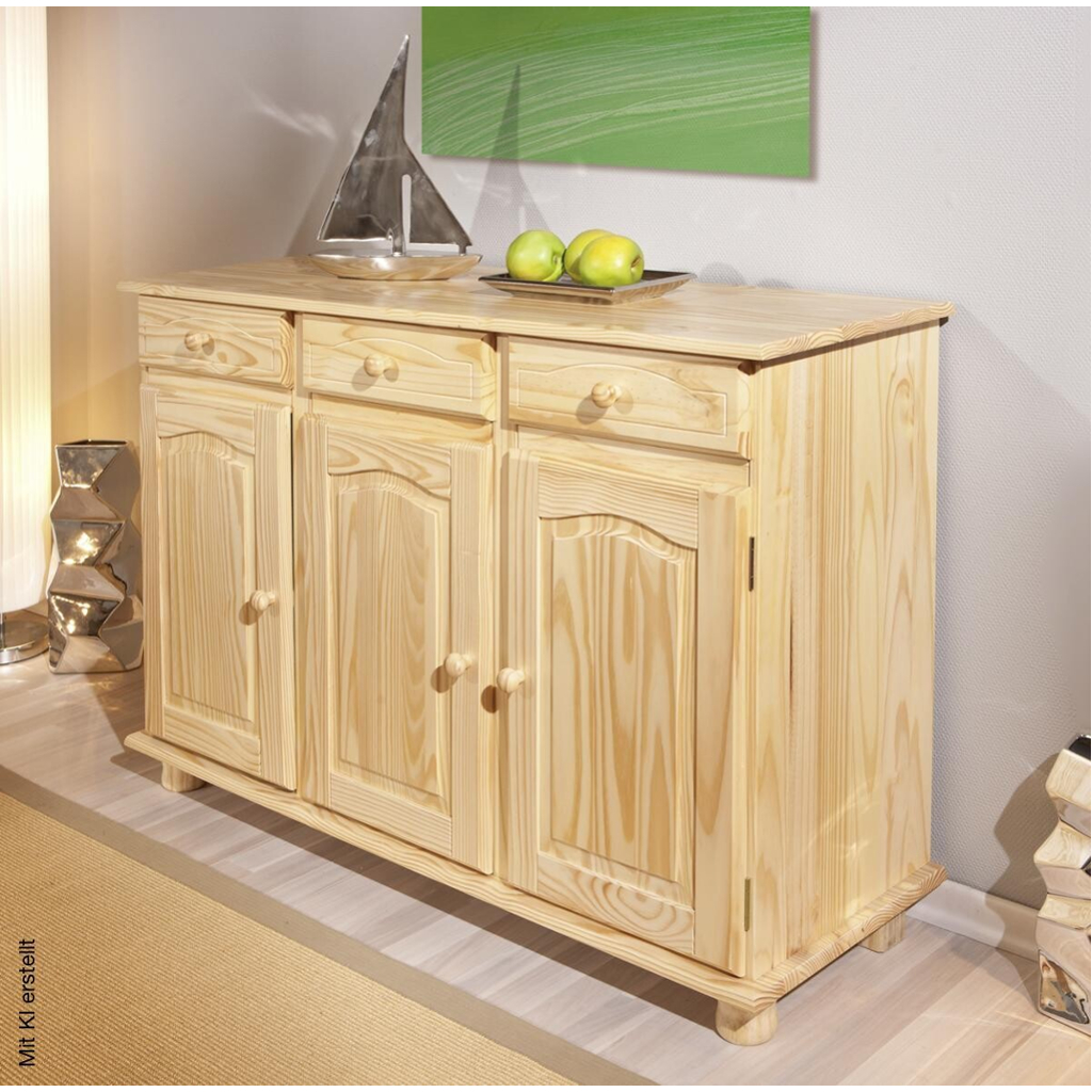 Kommode Abaco natur B/H/T: ca. 130x87x43 cm