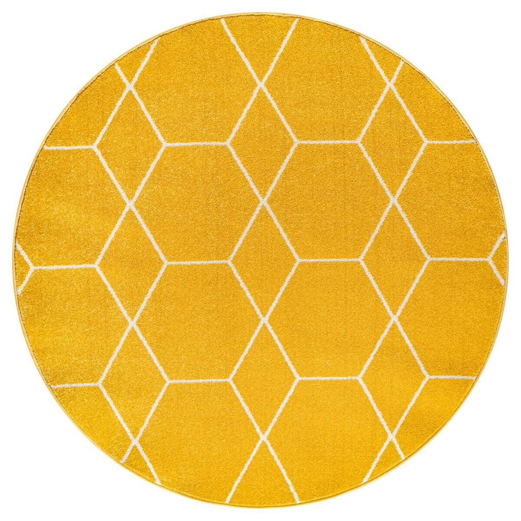 Sanat Teppich Trellis gelb D: ca. 150 cm