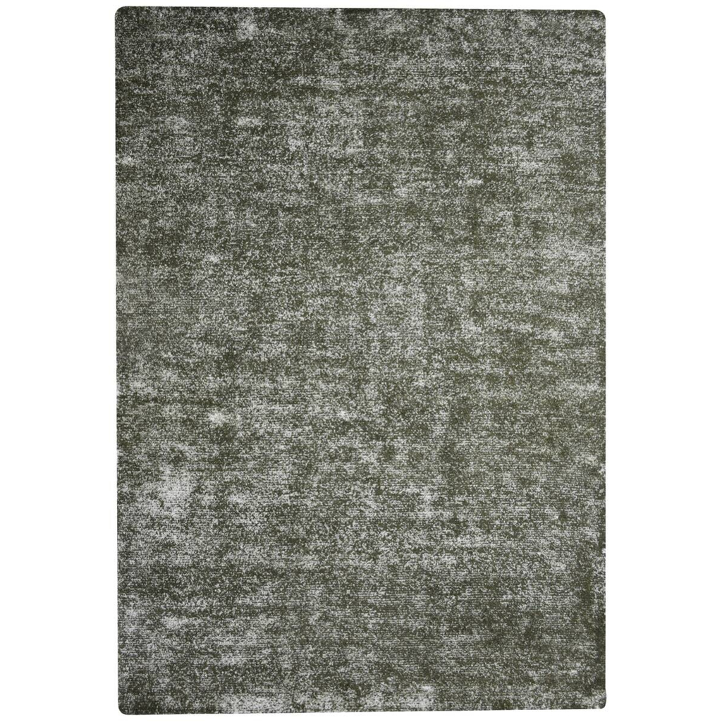 Kayoom Kurzflorteppich Etna 110 olive B/H/L: ca. 160x0,9x230 cm