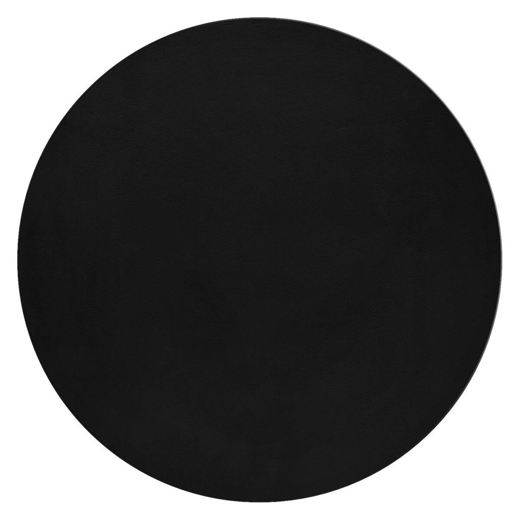 Ayyildiz Teppich POUFFY schwarz B/L: ca. 160x160 cm